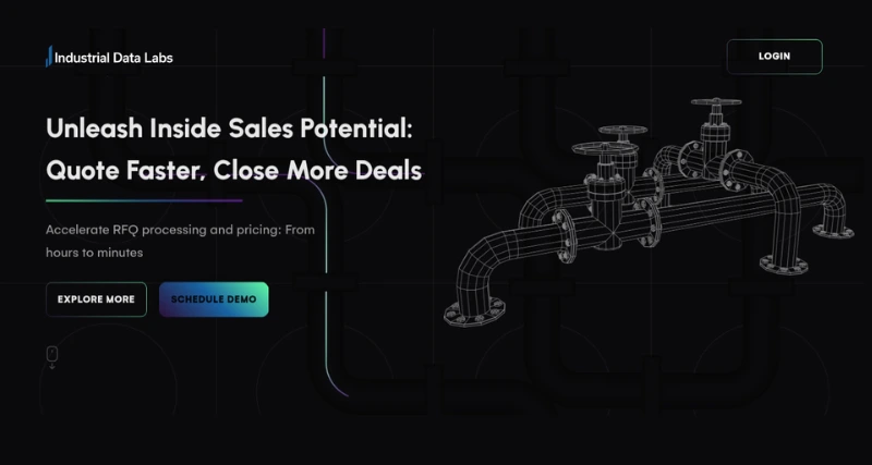 Industrial Data Labs - AI Tool Preview