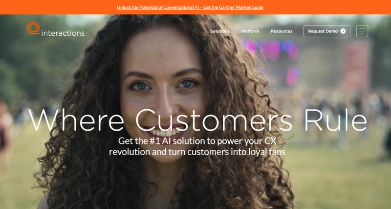 Interactions - AI Tool Preview