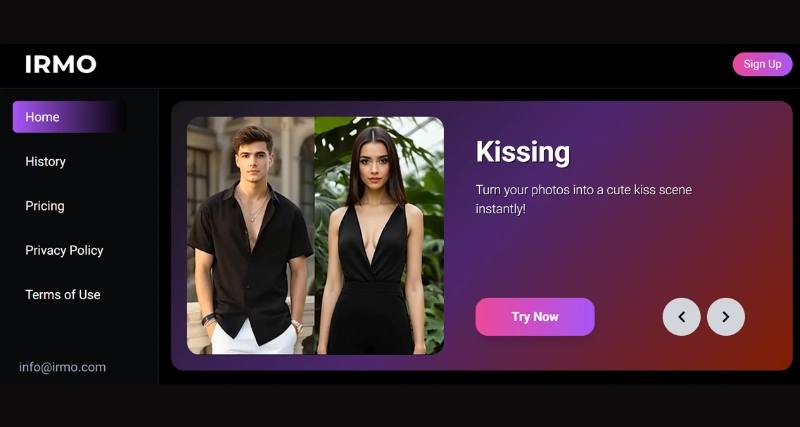 Irmo - AI Tool Preview