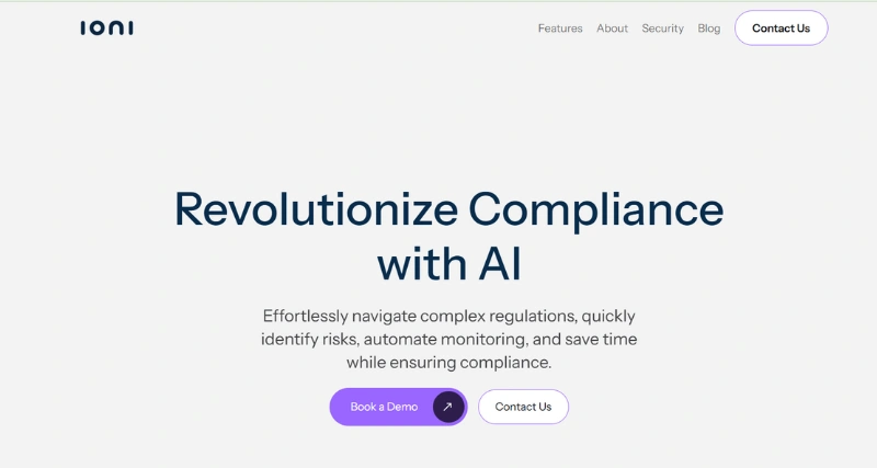Ioni - AI Tool Preview