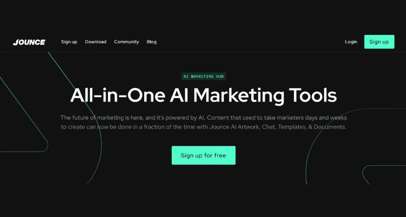 Jounce - AI Tool Preview