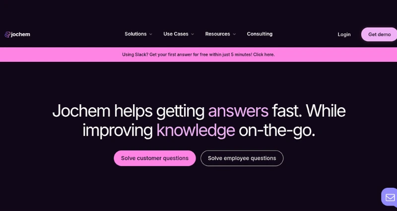 Jochem - AI Tool Preview