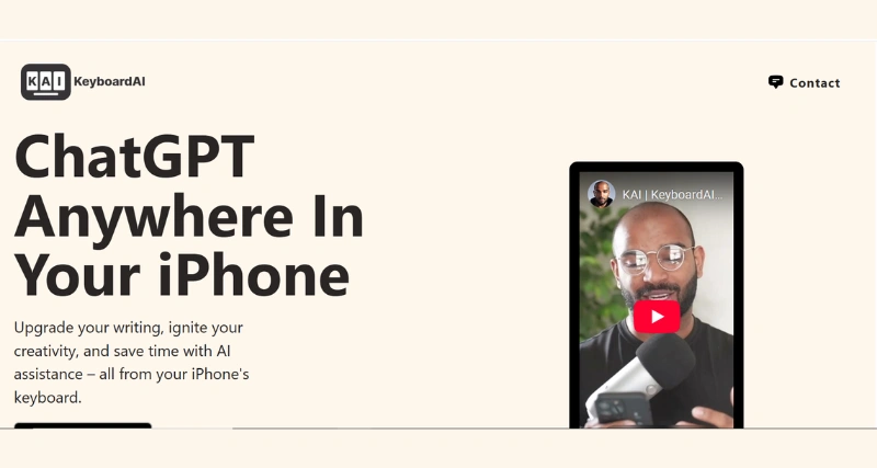 KeyboardAI - AI Tool Preview