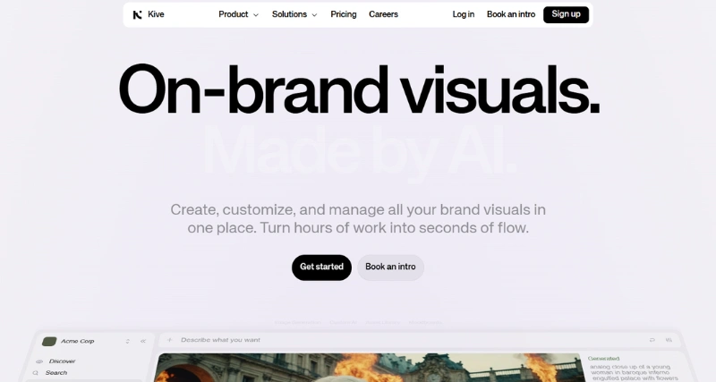 Kive - AI Tool Preview