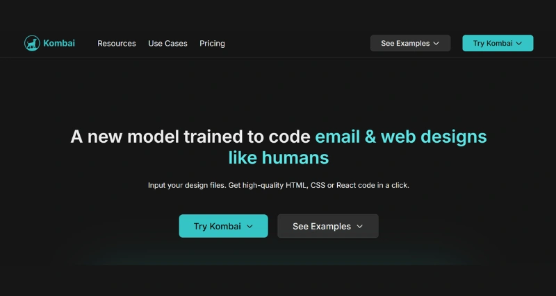 Kombai - AI Tool Preview