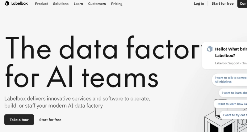 Labelbox - AI Tool Preview