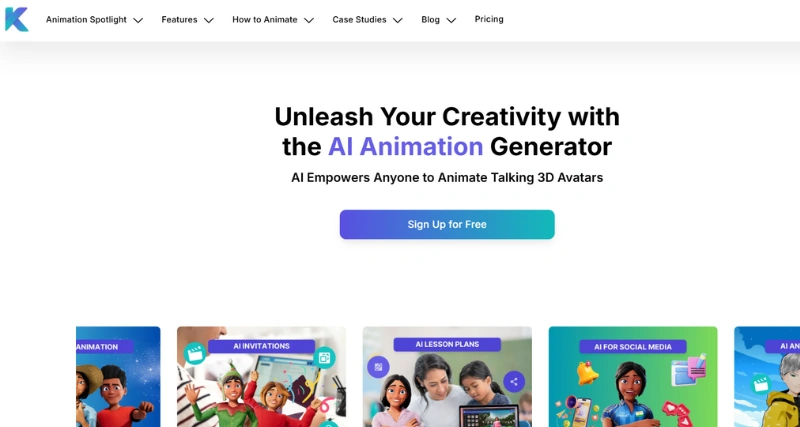 Krikey.ai - AI Tool Preview