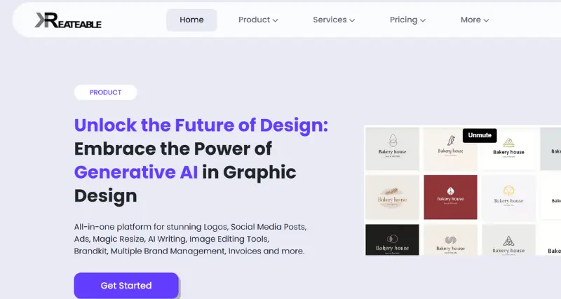 Kreateable - AI Tool Preview