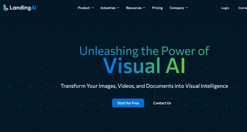 LandingAI - AI Tool Preview