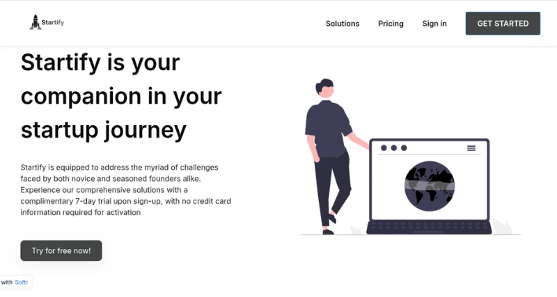 Startify - AI Tool Preview