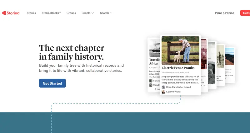 Storied - AI Tool Preview