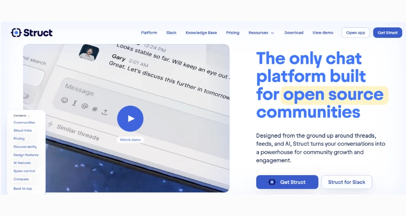 Struct - AI Tool Preview