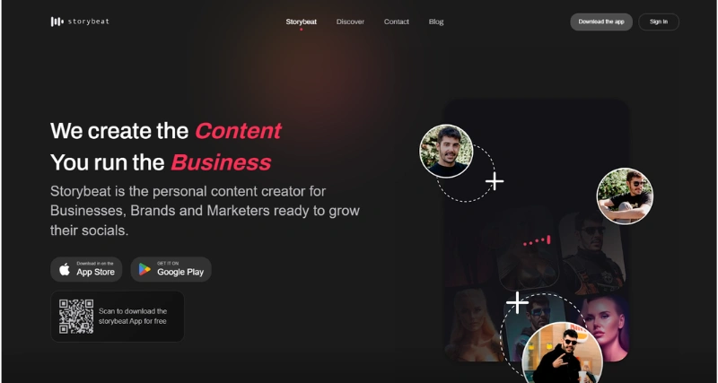 StoryBeat - AI Tool Preview
