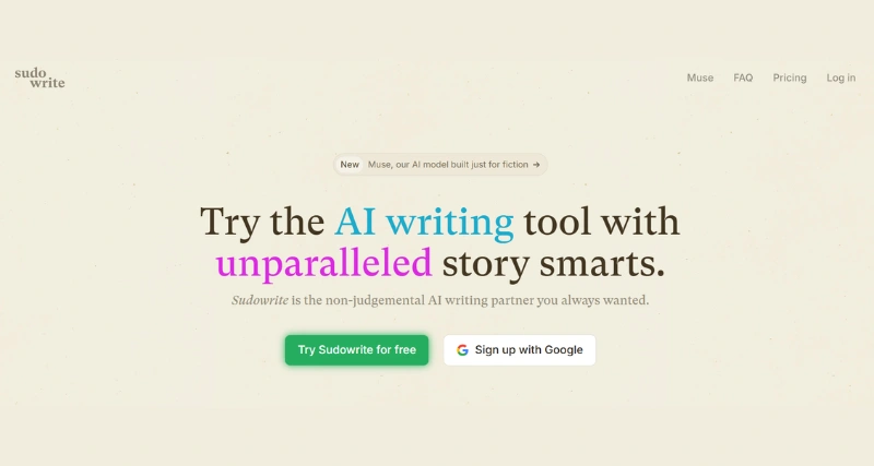 SudoWrite - AI Tool Preview