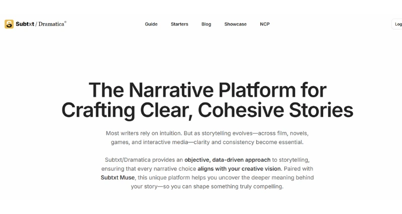 Subtxt - AI Tool Preview