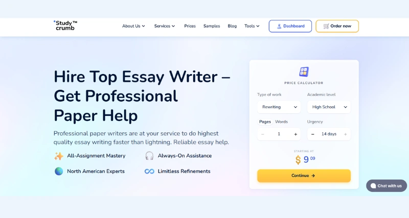 StudyCrumb - AI Tool Preview