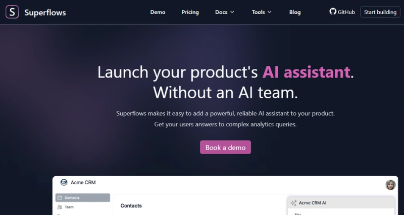 Superflows - AI Tool Preview
