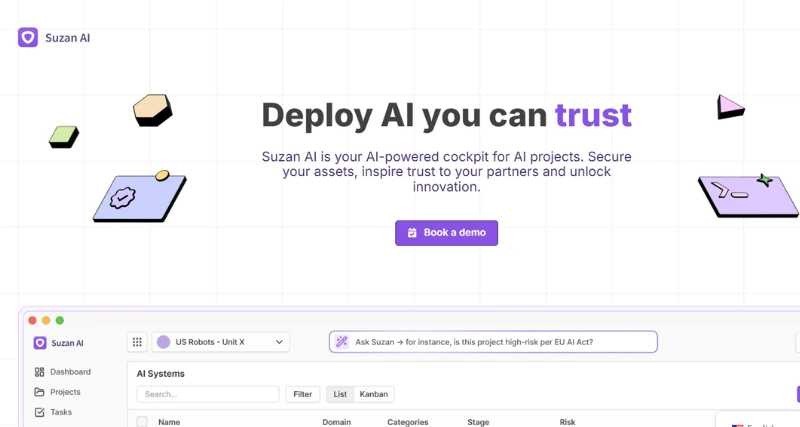 Suzan AI - AI Tool Preview