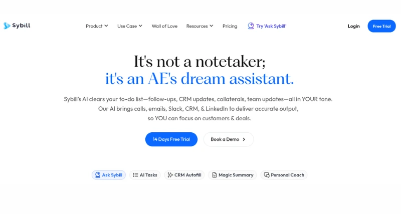 Sybill - AI Tool Preview