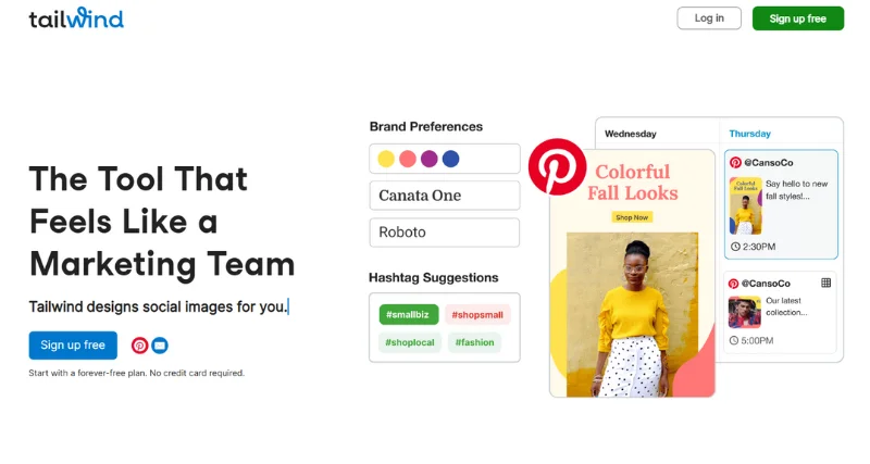 Tailwind - AI Tool Preview