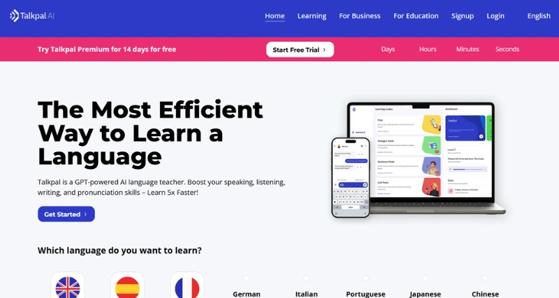 TalkPal - AI Tool Preview