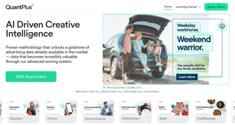 QuantPlus - AI Tool Preview