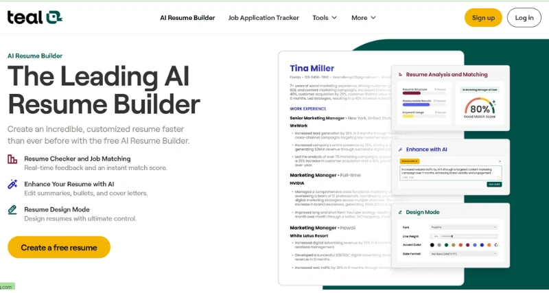 Teal - AI Tool Preview
