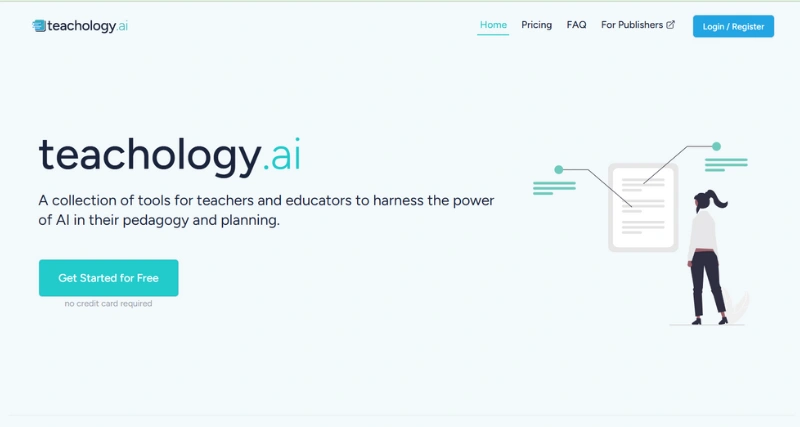 Teacherbot - AI Tool Preview