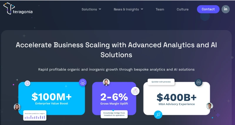 Teragonia - AI Tool Preview