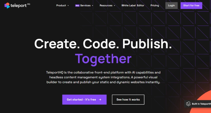 teleport HQ - AI Tool Preview