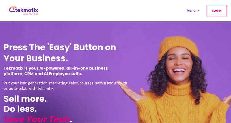 Tekmatix - AI Tool Preview