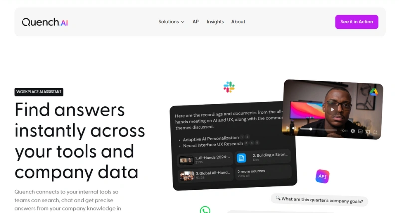 Quench AI - AI Tool Preview