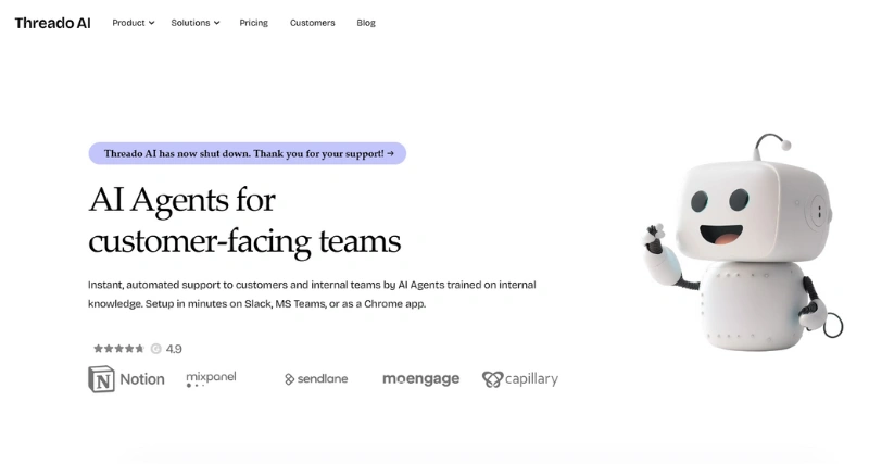 Threado - AI Tool Preview