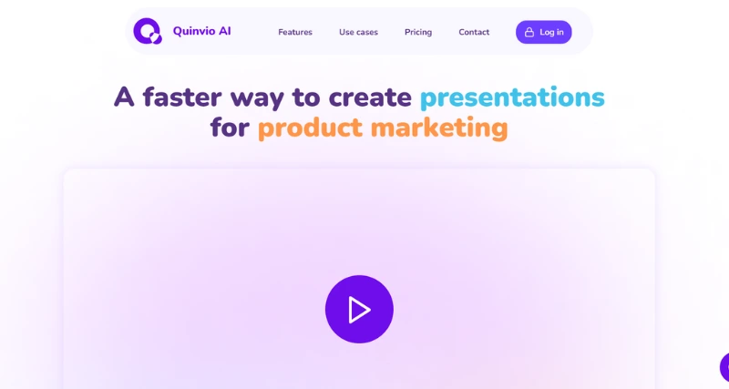 Quinvio AI - AI Tool Preview