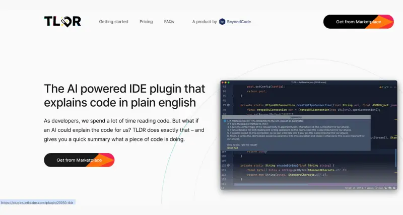 TLDR - AI Tool Preview