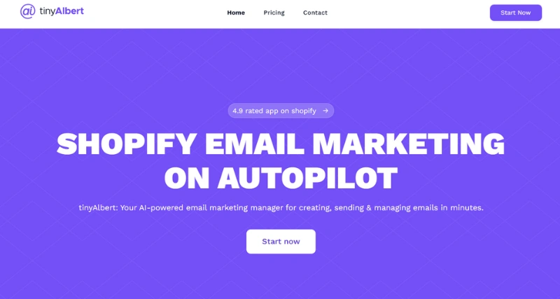 TinyEinstein - AI Tool Preview
