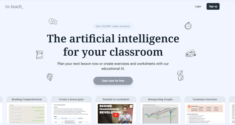 To Teach AI - AI Tool Preview