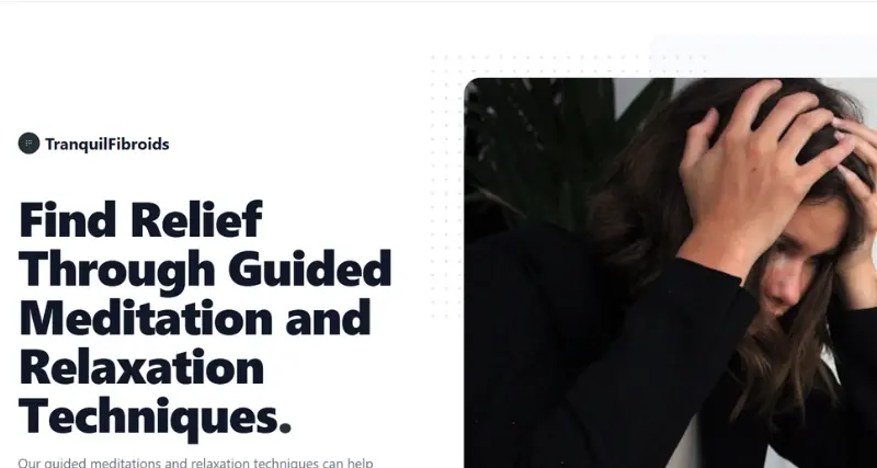 TranquilFibroids - AI Tool Preview