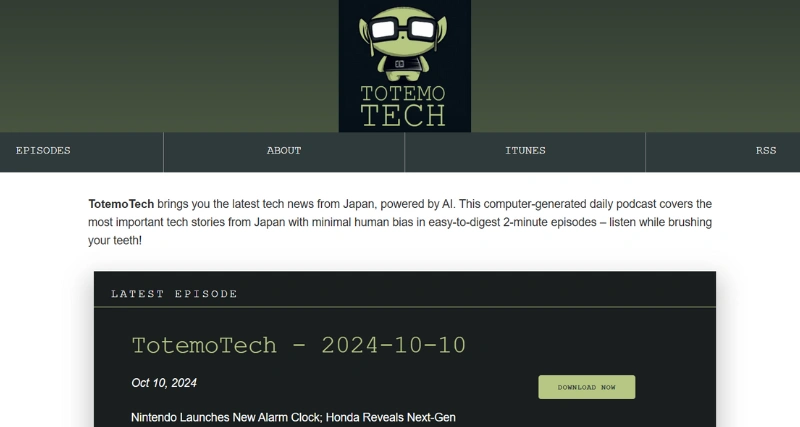 TotemoTech - AI Tool Preview