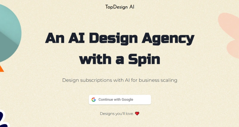 TopDesign AI - AI Tool Preview