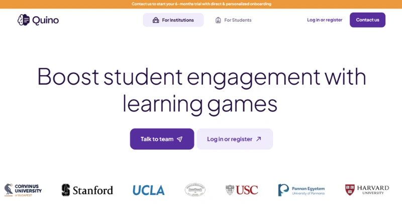 Quino - AI Tool Preview