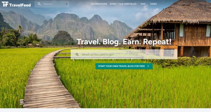 TravelFeed - AI Tool Preview