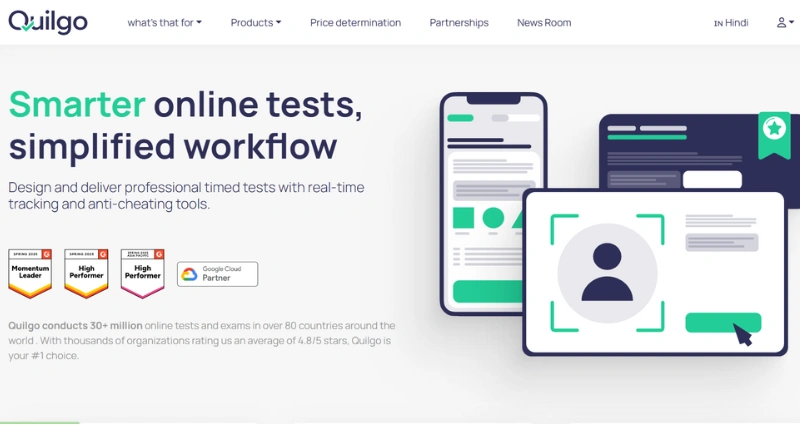 Quilgo - AI Tool Preview
