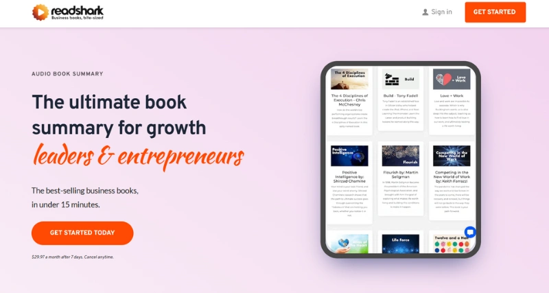 Readshark - AI Tool Preview