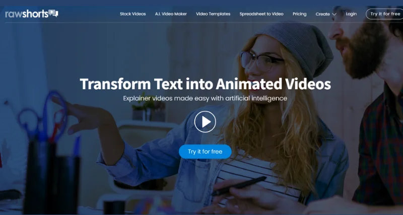 Raw Shorts - AI Tool Preview