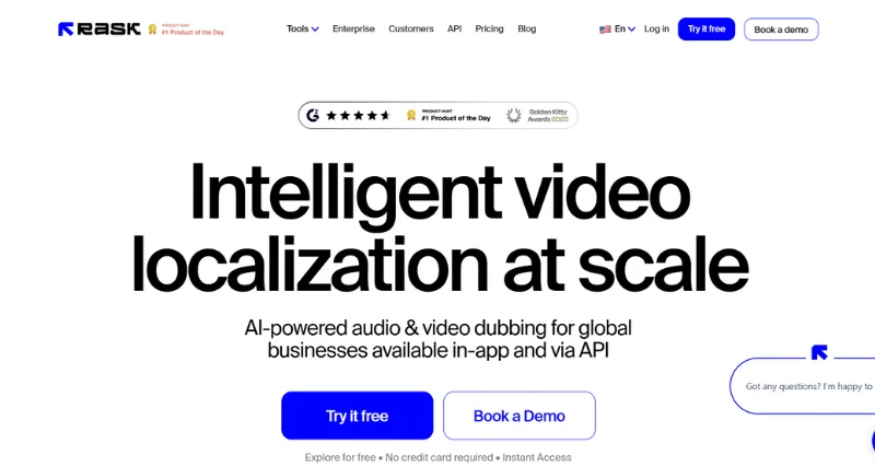 Rask AI - AI Tool Preview