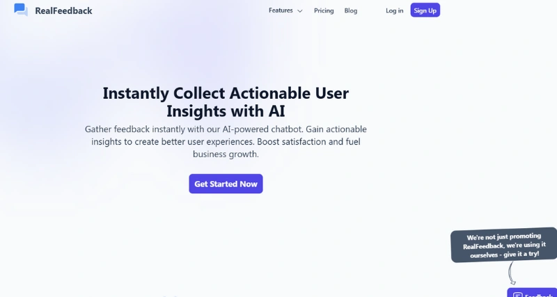 RealFeedback - AI Tool Preview