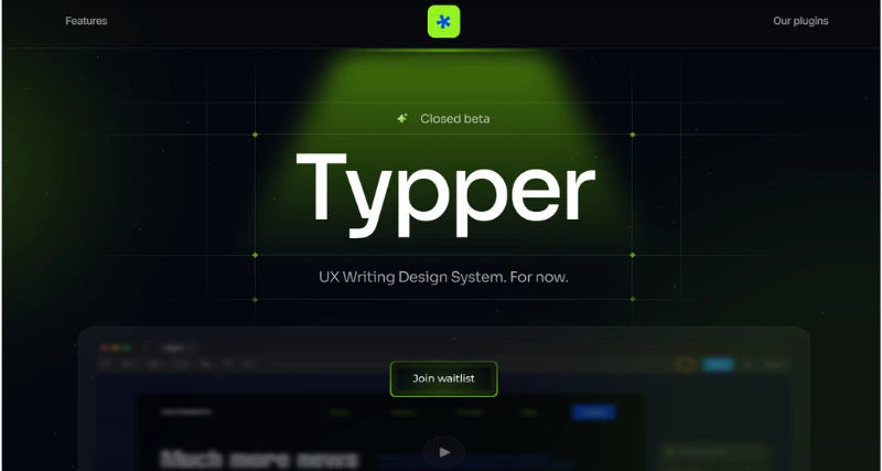 Typper - AI Tool Preview