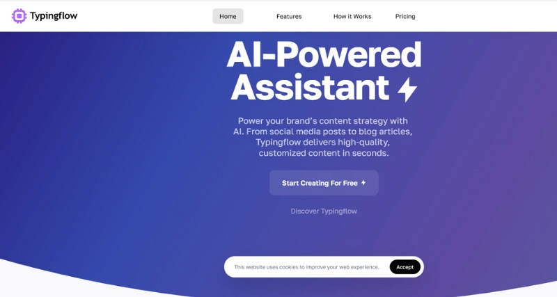 Typingflow - AI Tool Preview