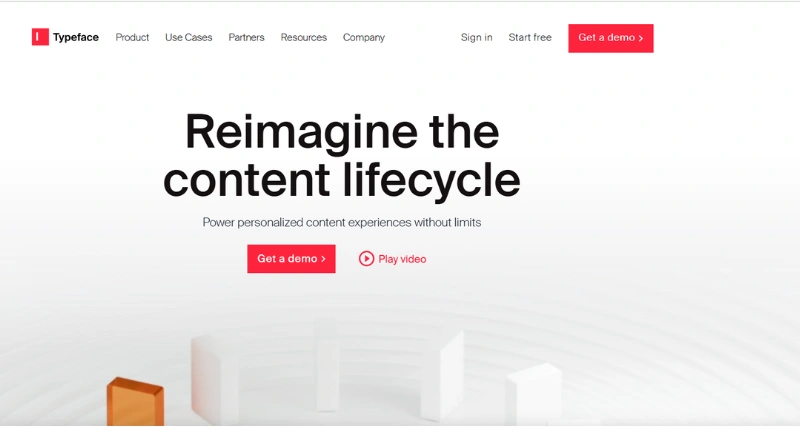 Typeface - AI Tool Preview